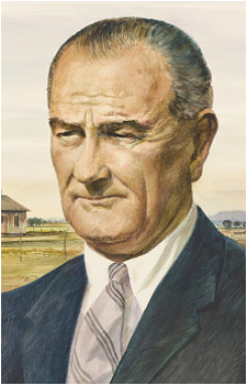 Lyndon B. Johnson
