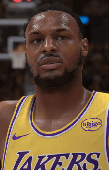 Bronny James's image