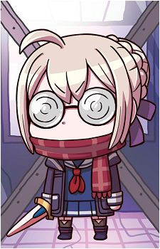 Mysterious Heroine X (Alter)