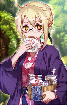 Mysterious Heroine X (Alter)