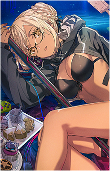 Mysterious Heroine X (Alter)
