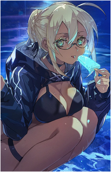 Mysterious Heroine X (Alter)