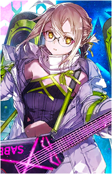 Mysterious Heroine X (Alter)