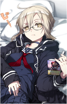 Mysterious Heroine X (Alter)