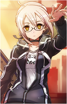 Mysterious Heroine X (Alter)
