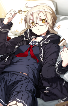 Mysterious Heroine X (Alter)