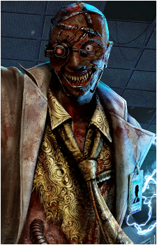 The Doctor {DbD}