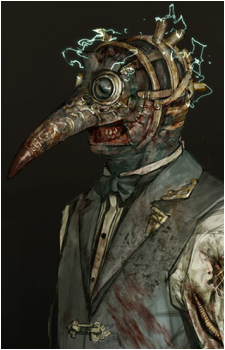 The Doctor {DbD}