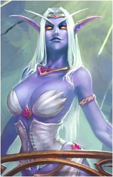 Queen Azshara