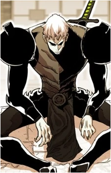 Bamboo Spear Man's image