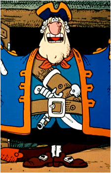 Captain Alexander Smollett