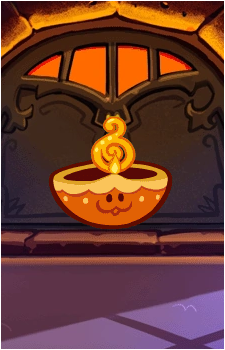 Jalebi Flame Diya