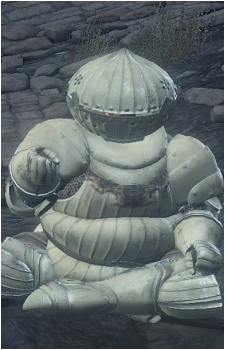 Siegward of Catarina from DARK SOULS III