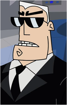 Mr. Black's image