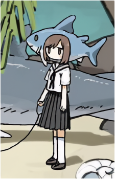 Shark Girl {SS}
