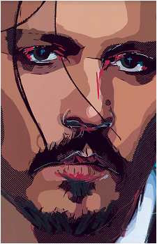 Johnny Depp's image