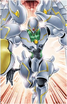 Elemental HERO Shining Flare Wingman's image