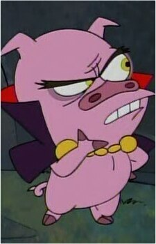 The Dark Lord Chuckles the Silly Piggy