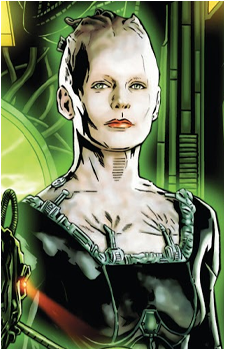 The Borg Queen