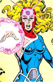 Harbinger (Lyla Michaels)'s image