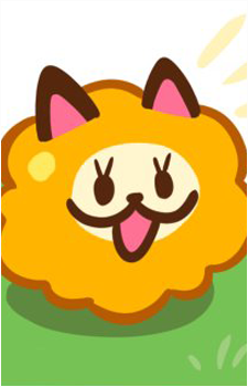 Fluffy Cheese Cat