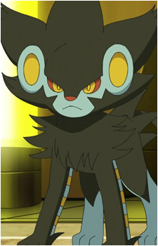 Clemont's Luxray's image