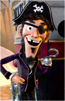 Patchy the Pirate