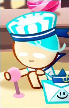 Peppermint Cookie