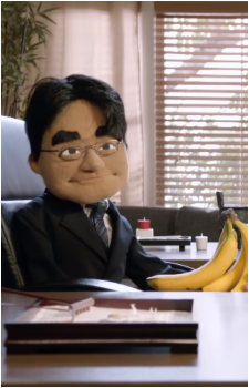 Satoru Iwata