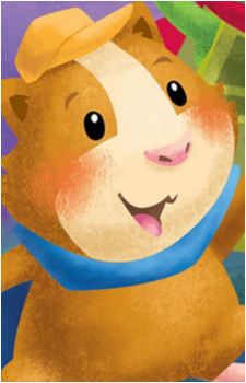 Linny the Guinea Pig