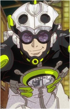 Image source: Tiger & Bunny: The Beginning screenshot Robin Baxter