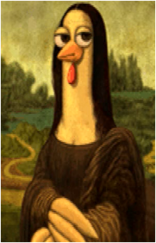 Mort the Chicken