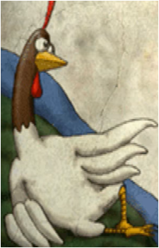Mort the Chicken