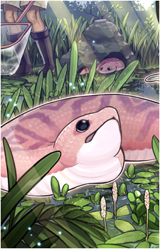 Danger!? Tsuchinoko?