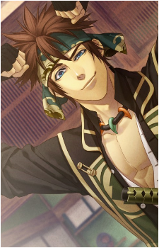 Shinpachi Nagakura {Hakuouki}