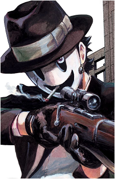 Sniper Mask from Tenkuu Shinpan