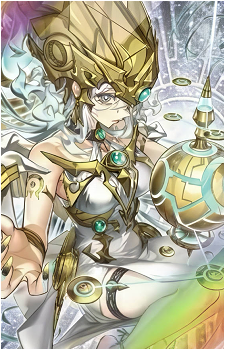 Phara, the Goddess of the Beginning's image
