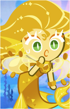Gold Citrine Cookie
