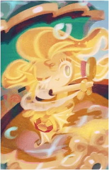 Gold Citrine Cookie