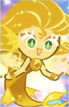 Gold Citrine Cookie