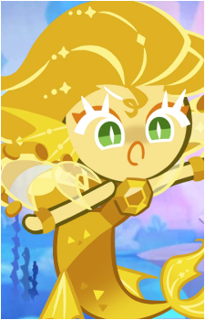 Gold Citrine Cookie