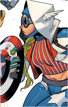 Captain America (Gwen Rogers)