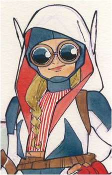 Captain America (Gwen Rogers)