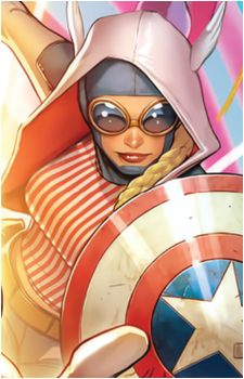 Captain America (Gwen Rogers)