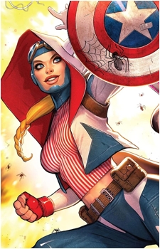 Captain America (Gwen Rogers)'s image