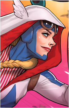 Captain America (Gwen Rogers)