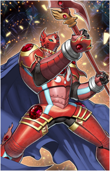 Gem-Knight Ruby