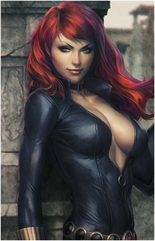 Black Widow (Natalia Romanova)