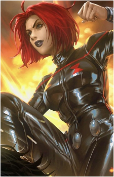 Black Widow (Natalia Romanova)