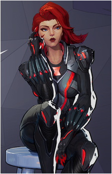 Black Widow (Natalia Romanova)
